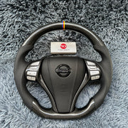 TTD Craft Nissan 2013-2018 Altima Carbon Fiber Steering Wheel